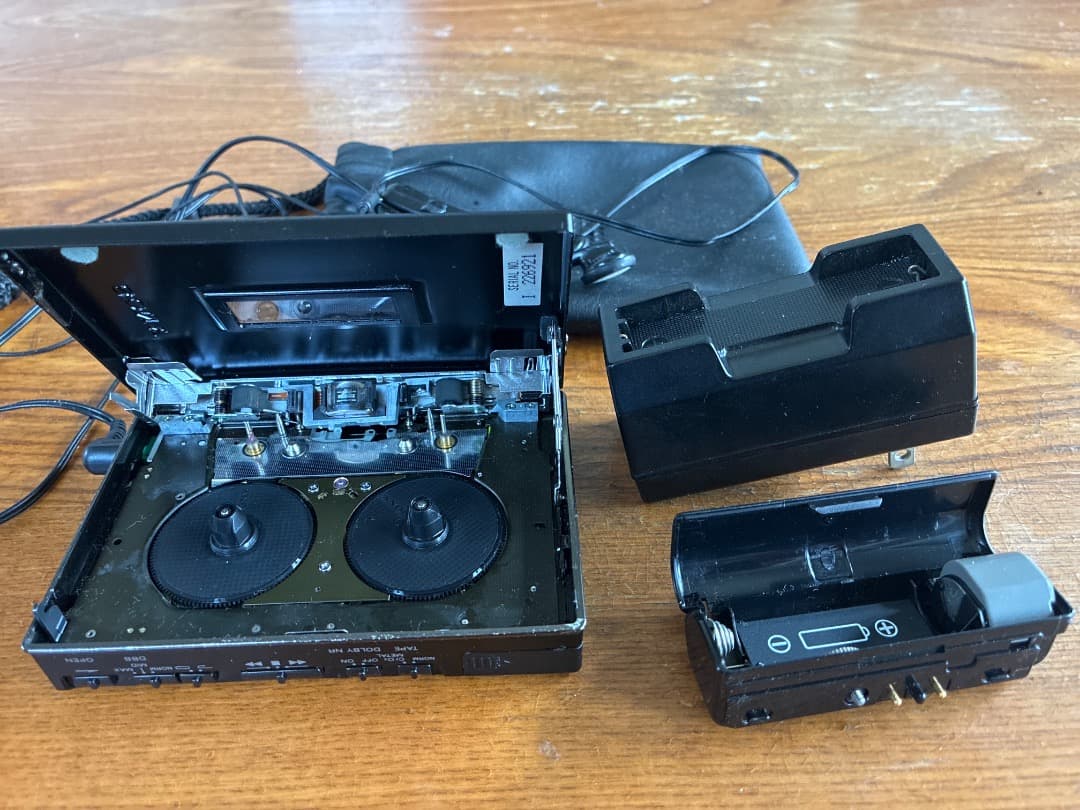 Sony Cassette Player