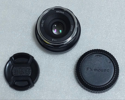 Fujifilm Lens (Single Focus) Pergear F/1.8 X