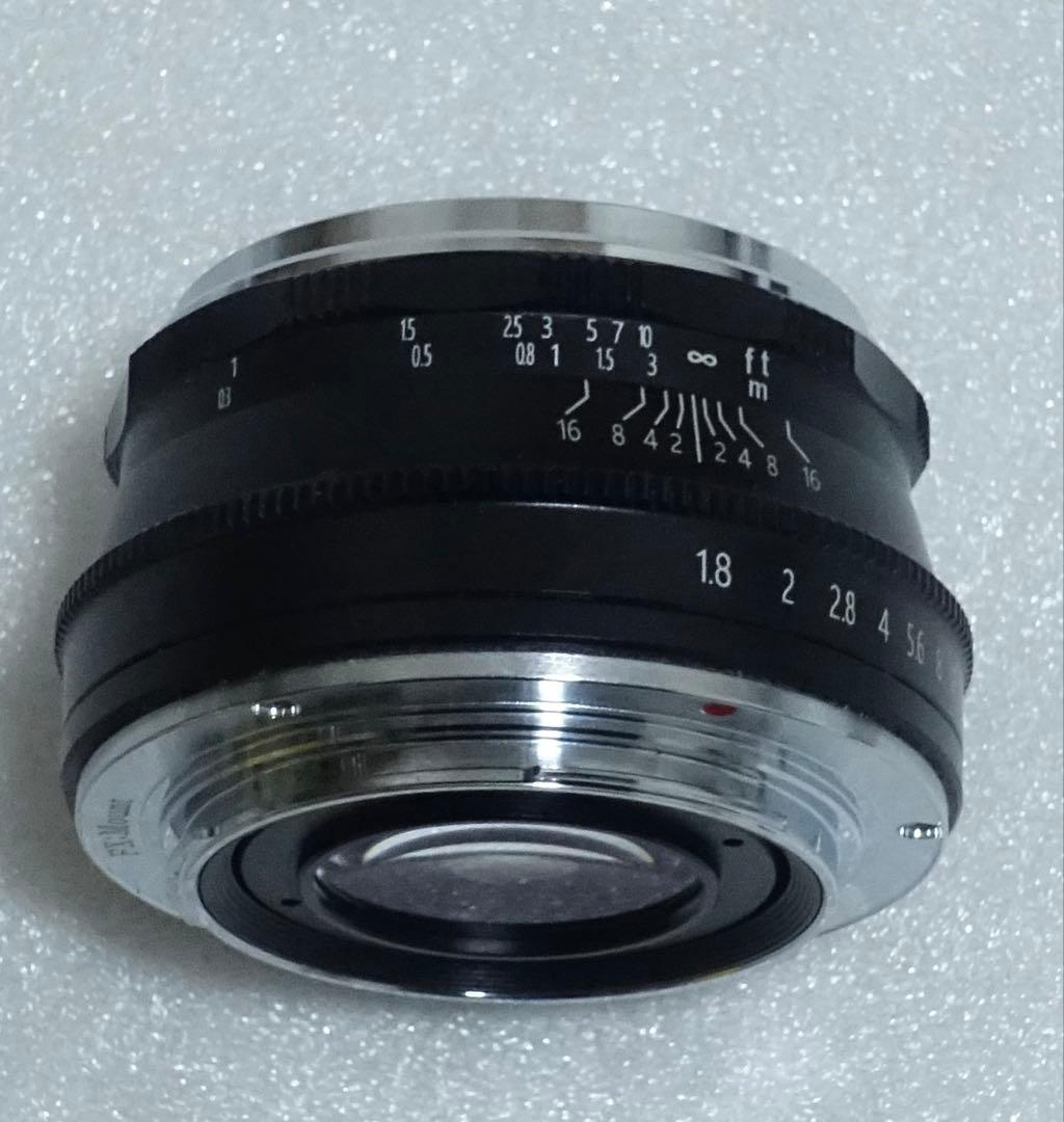 Fujifilm Lens (Single Focus) Pergear F/1.8 X