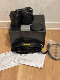 Nikon Mirrorless Interchangeable Lips Z30 16-50 Vr