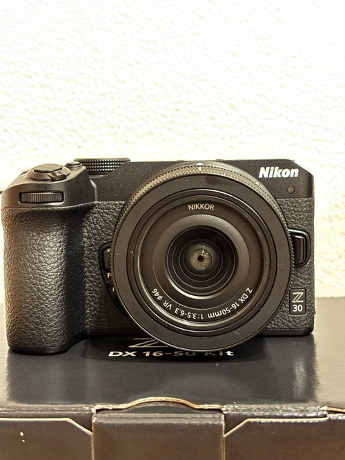 Nikon Mirrorless Interchangeable Lips Z30 16-50 Vr