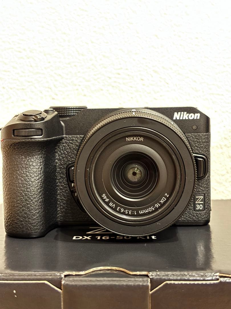 Nikon Mirrorless Interchangeable Lips Z30 16-50 Vr