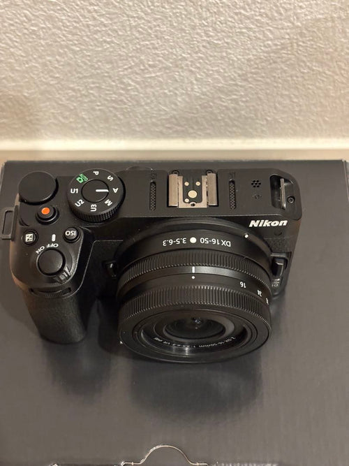 Nikon Mirrorless Interchangeable Lips Z30 16-50 Vr