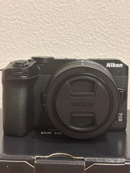 Nikon Mirrorless Interchangeable Lips Z30 16-50 Vr