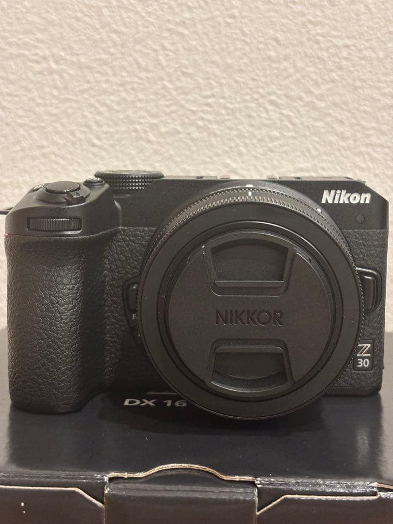 Nikon Mirrorless Interchangeable Lips Z30 16-50 Vr