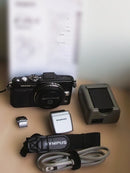 Mirrorless Interchangeable Lens Cameras Olympus Pen Lite E-Pl5
