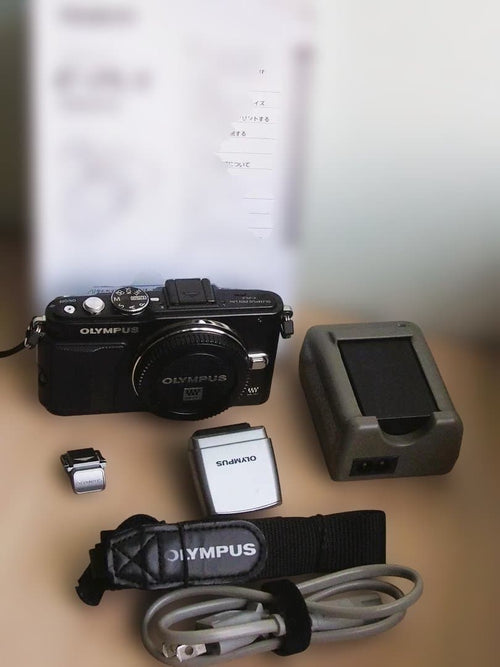 Mirrorless Interchangeable Lens Cameras Olympus Pen Lite E-Pl5