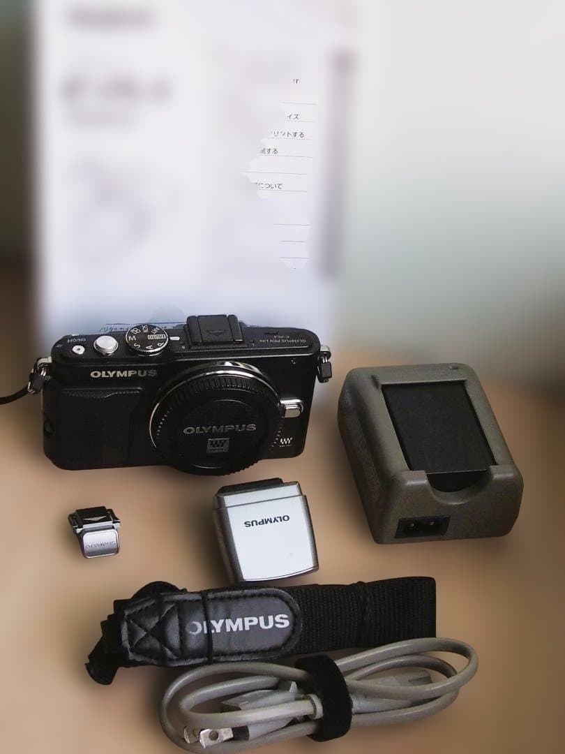 Mirrorless Interchangeable Lens Cameras Olympus Pen Lite E-Pl5
