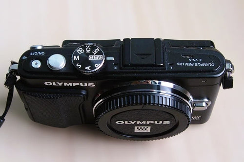Mirrorless Interchangeable Lens Cameras Olympus Pen Lite E-Pl5