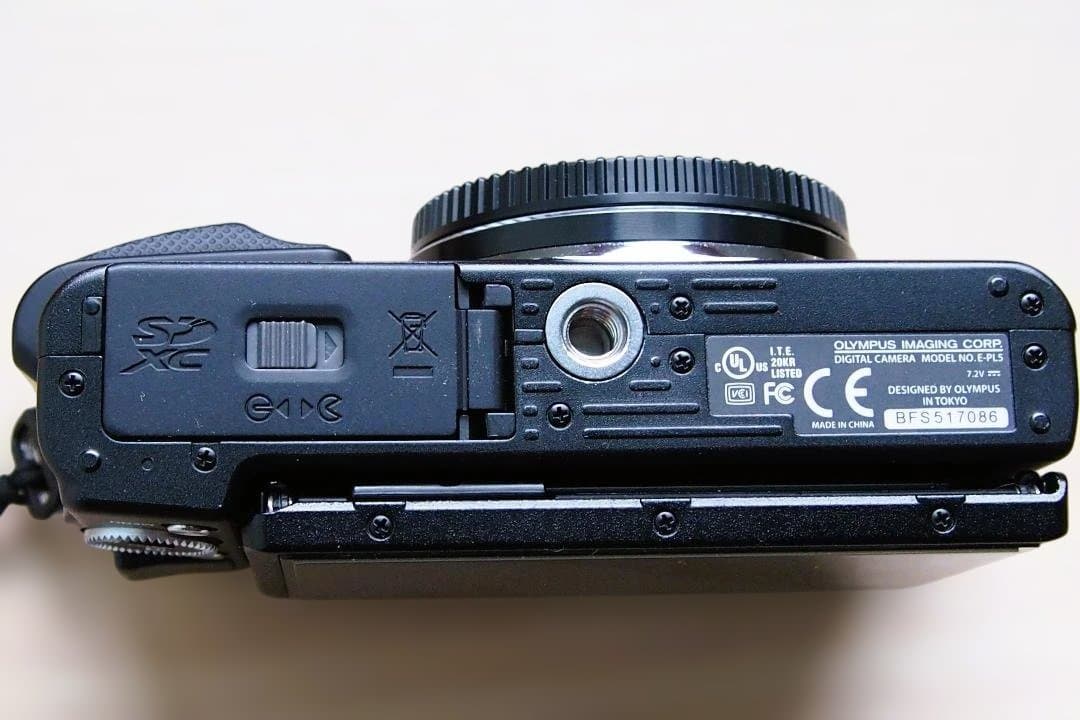 Mirrorless Interchangeable Lens Cameras Olympus Pen Lite E-Pl5