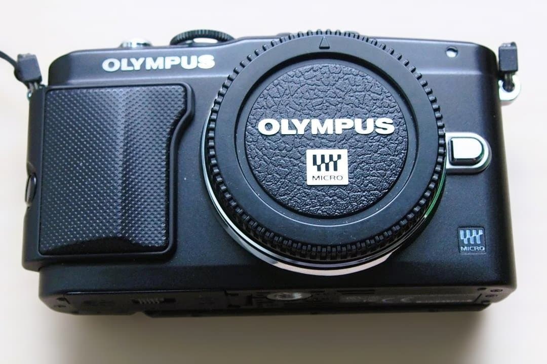 Mirrorless Interchangeable Lens Cameras Olympus Pen Lite E-Pl5