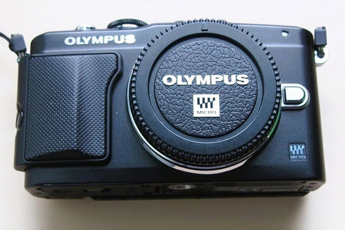 Mirrorless Interchangeable Lens Cameras Olympus Pen Lite E-Pl5