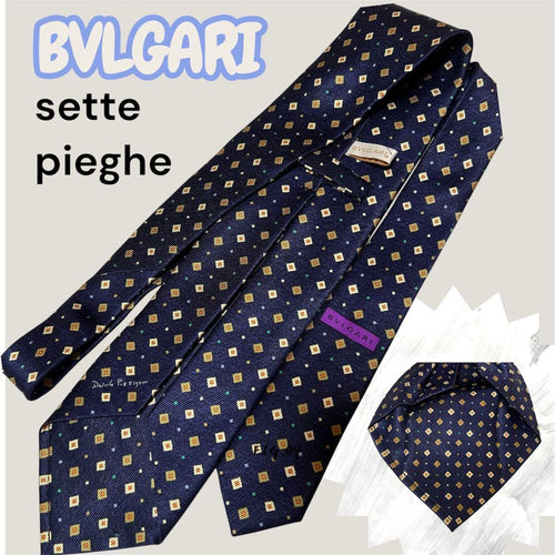 Bvlgari Tie 100%