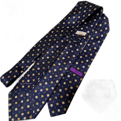 Bvlgari Tie 100%