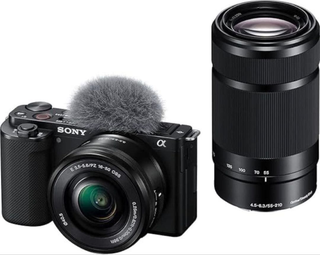 Sony Mirrorless Interchangeable Lens Cameras Vlog Vlogcam Aps-C