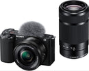 Sony Mirrorless Interchangeable Lens Cameras Vlog Vlogcam Aps-C