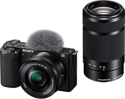 Sony Mirrorless Interchangeable Lens Cameras Vlog Vlogcam Aps-C