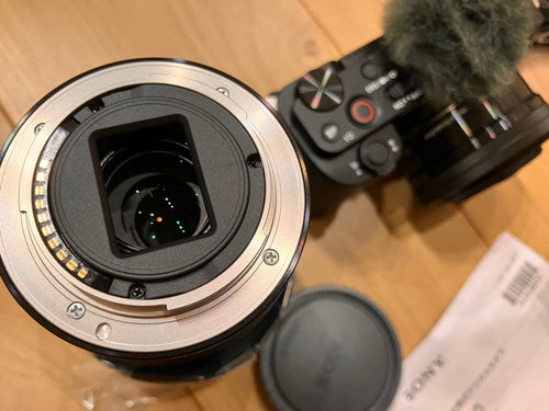 Sony Mirrorless Interchangeable Lens Cameras Vlog Vlogcam Aps-C