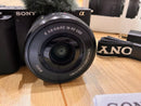 Sony Mirrorless Interchangeable Lens Cameras Vlog Vlogcam Aps-C