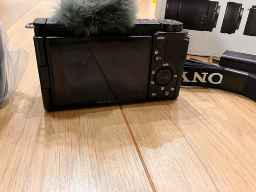 Sony Mirrorless Interchangeable Lens Cameras Vlog Vlogcam Aps-C