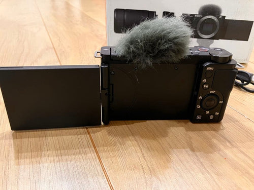 Sony Mirrorless Interchangeable Lens Cameras Vlog Vlogcam Aps-C