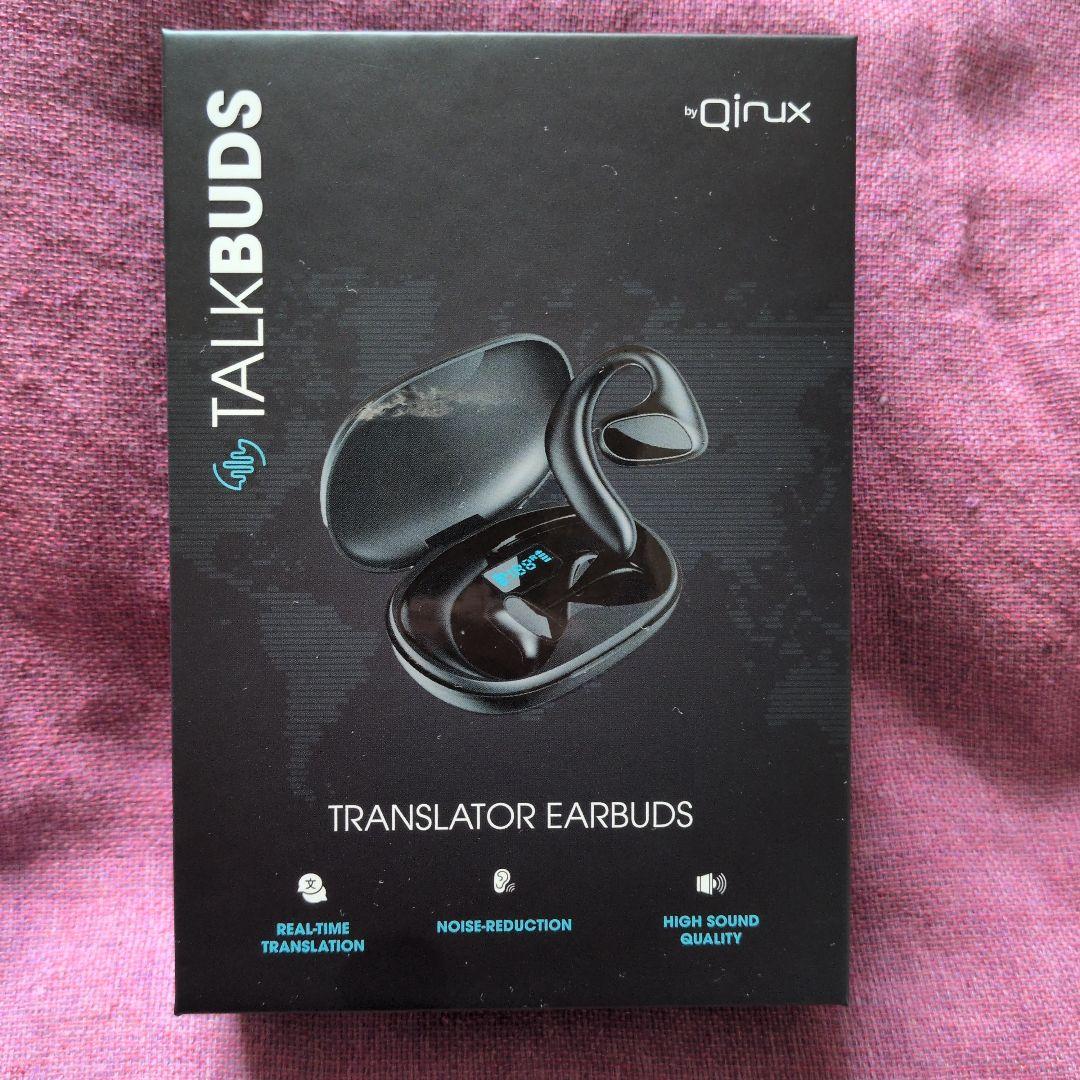Wireless Earphones Qirux Talkbuds Ai