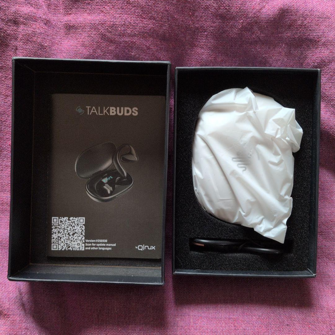 Wireless Earphones Qirux Talkbuds Ai