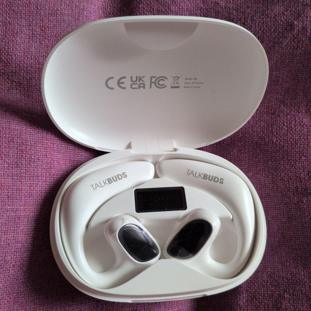 Wireless Earphones Qirux Talkbuds Ai