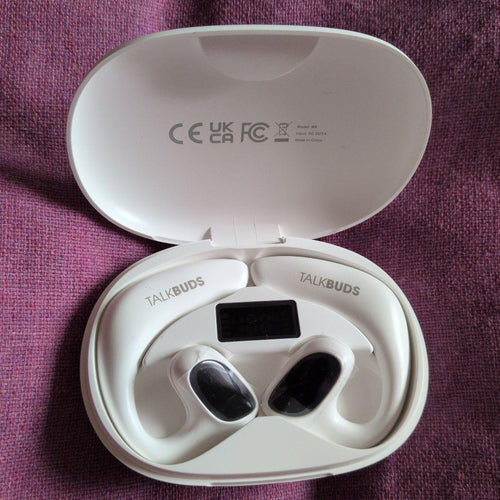 Wireless Earphones Qirux Talkbuds Ai