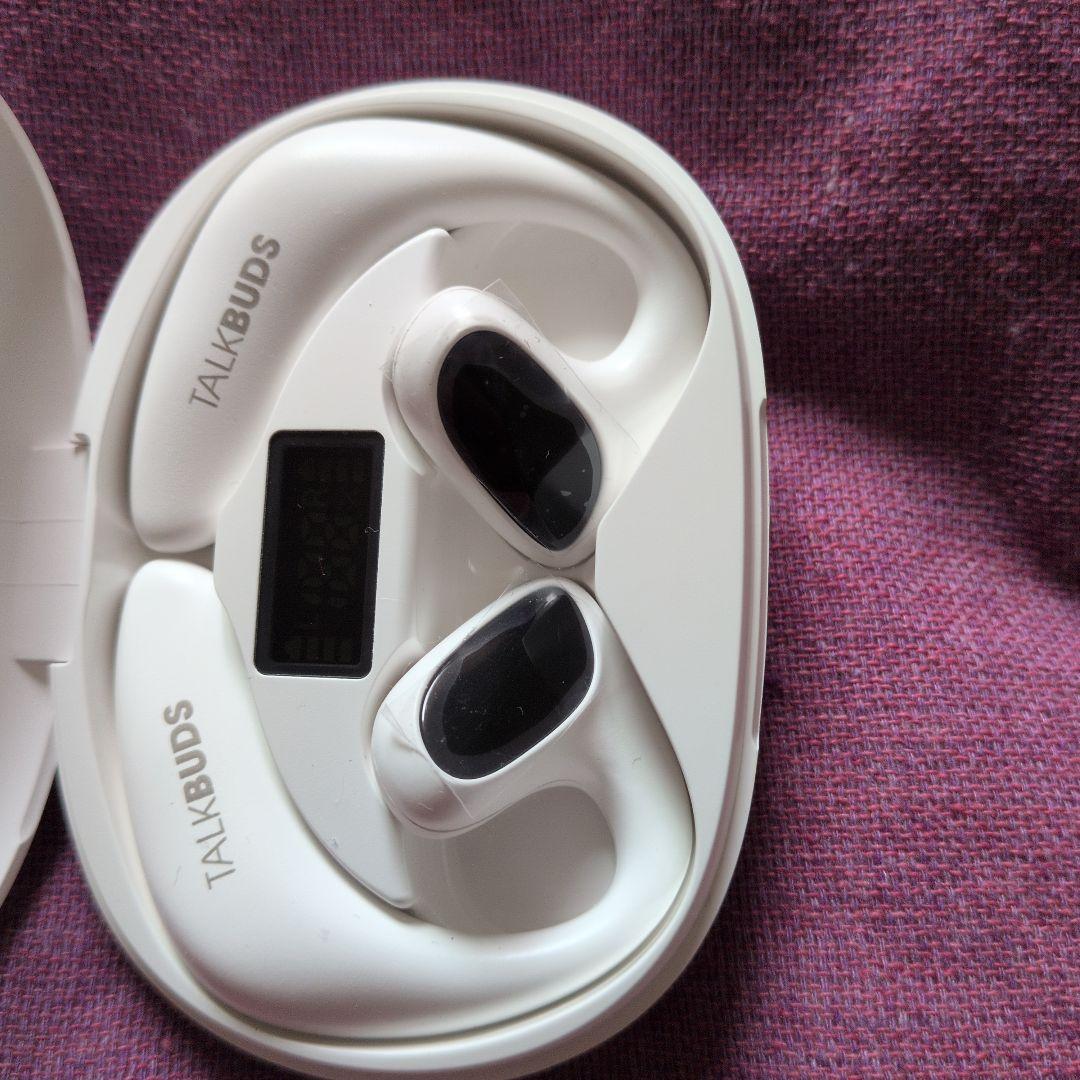 Wireless Earphones Qirux Talkbuds Ai