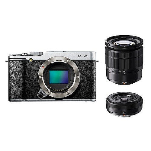 Digital Slr Fujifilm X-M1 W 1630 Aps-C F X-M1S/1650/27Kit