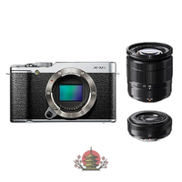 Digital Slr Fujifilm X-M1 W 1630 Aps-C F X-M1S/1650/27Kit