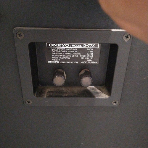 Enceintes Onkyo D-77X 3
