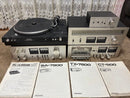 Cd, Md Cassette Decks Pl-A350B Sa-7800 Tx-7600 Ct-500