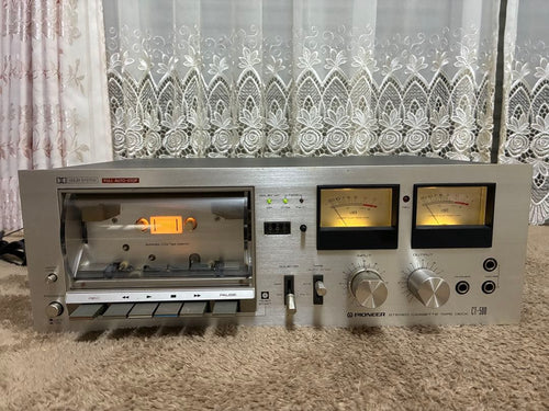 Cd, Md Cassette Decks Pl-A350B Sa-7800 Tx-7600 Ct-500