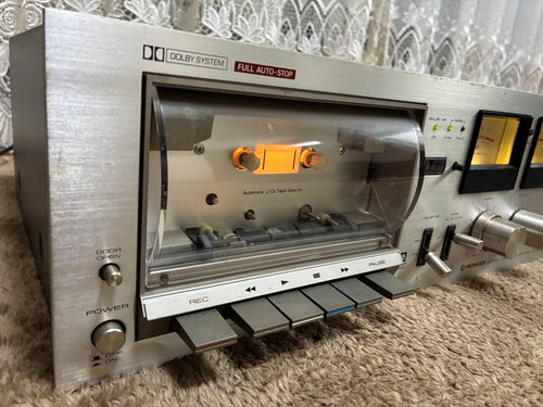 Cd, Md Cassette Decks Pl-A350B Sa-7800 Tx-7600 Ct-500