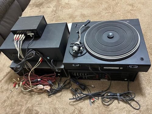 Cd, Md Cassette Decks Pl-A350B Sa-7800 Tx-7600 Ct-500