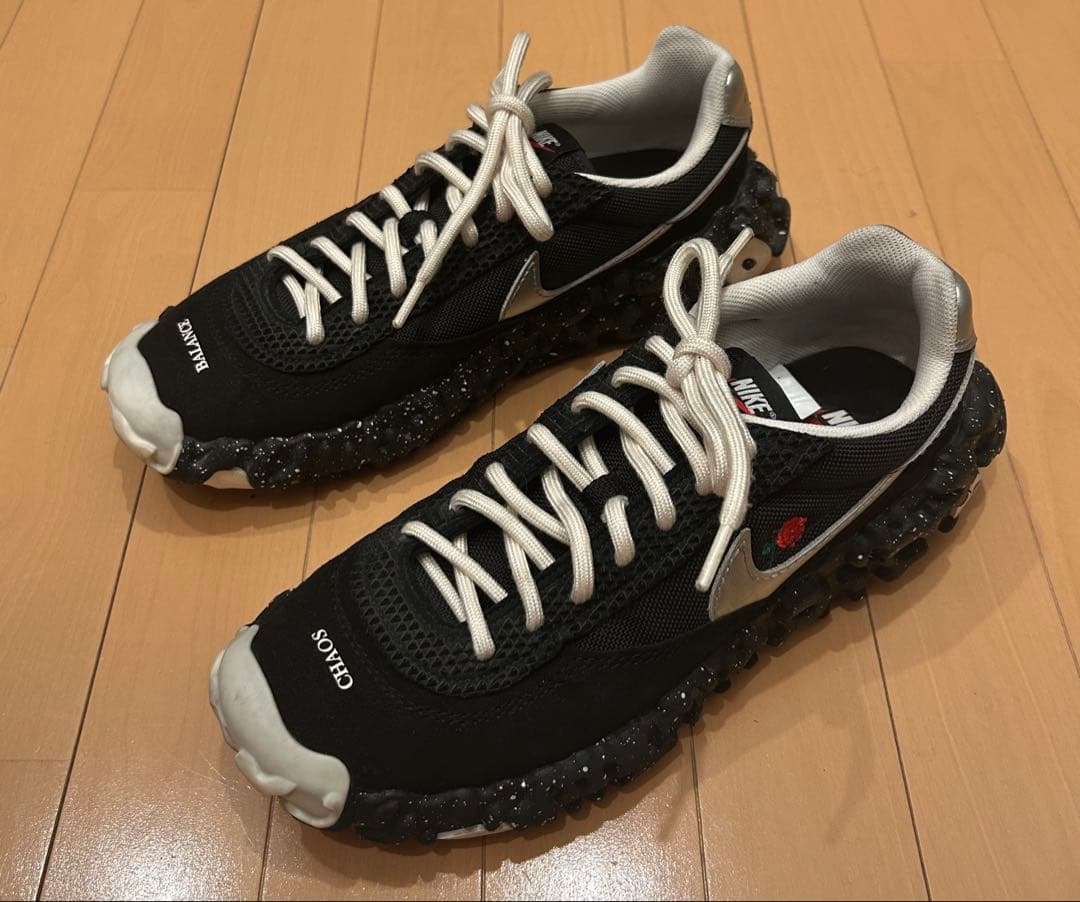 Undercover Sneakers Nike Overbreak Black