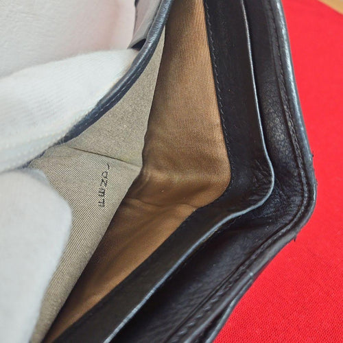 Fendi Bifold Wallets W Beige X Black Gold