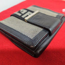 Fendi Bifold Wallets W Beige X Black Gold
