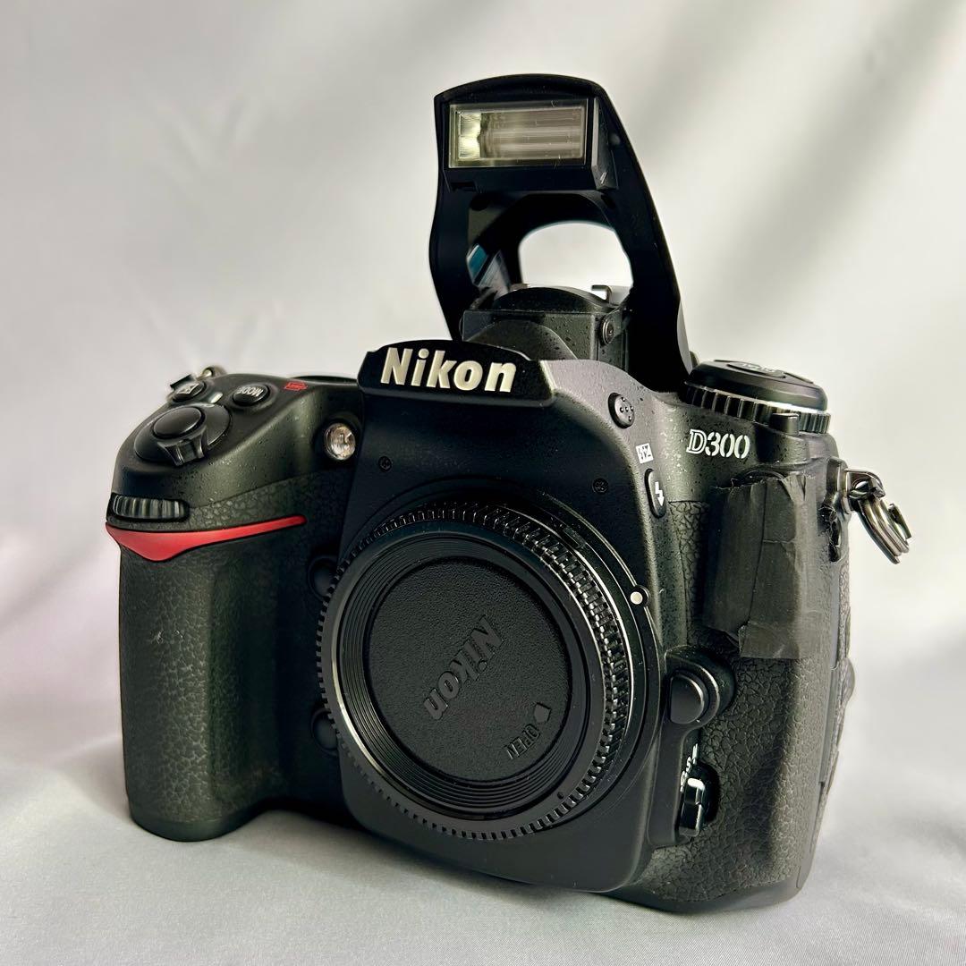 Nikon Digital Slrs D300 Mb-D10 28,834