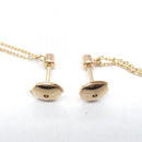 Cartier Earrings (For One Ear) 1Pd K18 K18Wg Used A