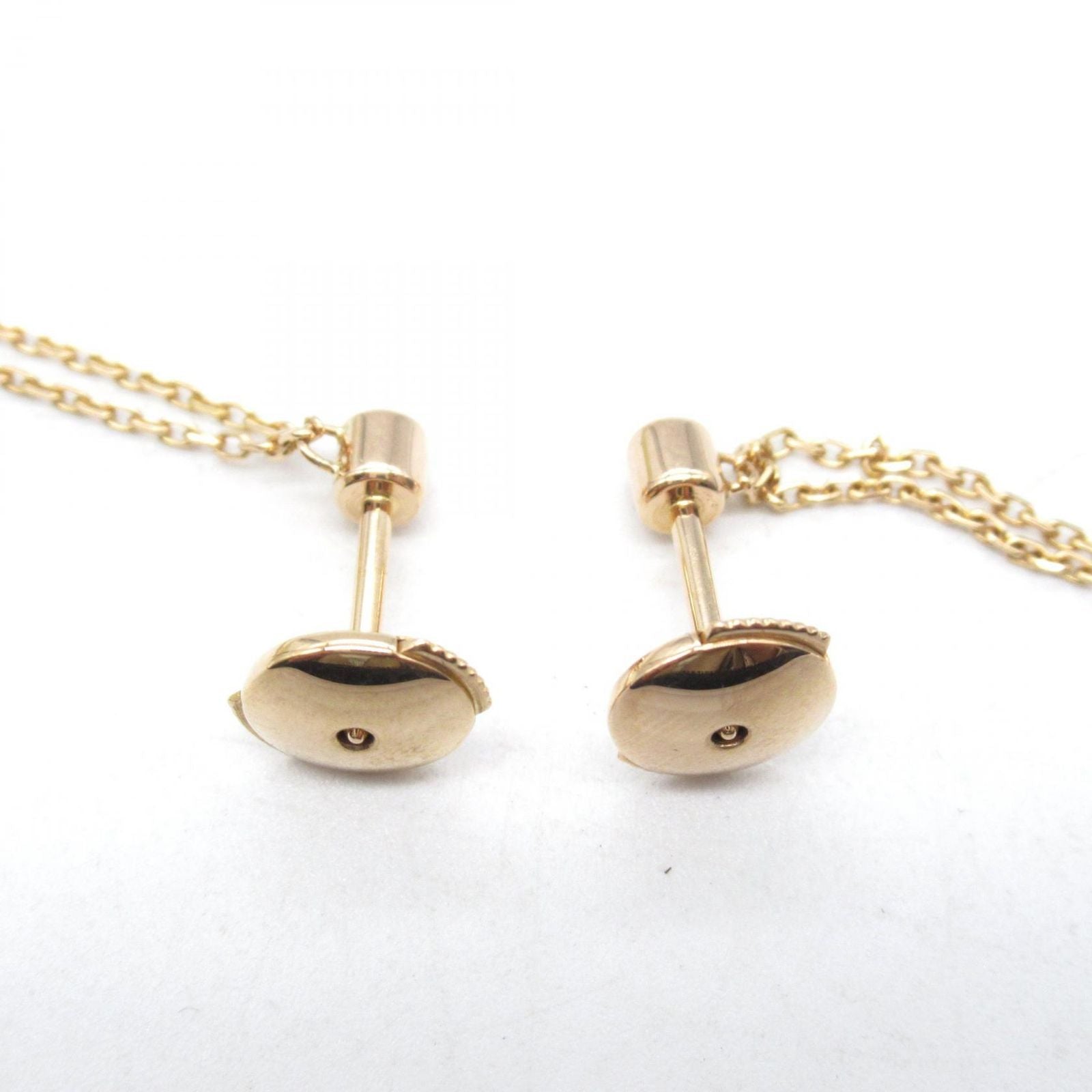 Cartier Earrings (For One Ear) 1Pd K18 K18Wg Used A