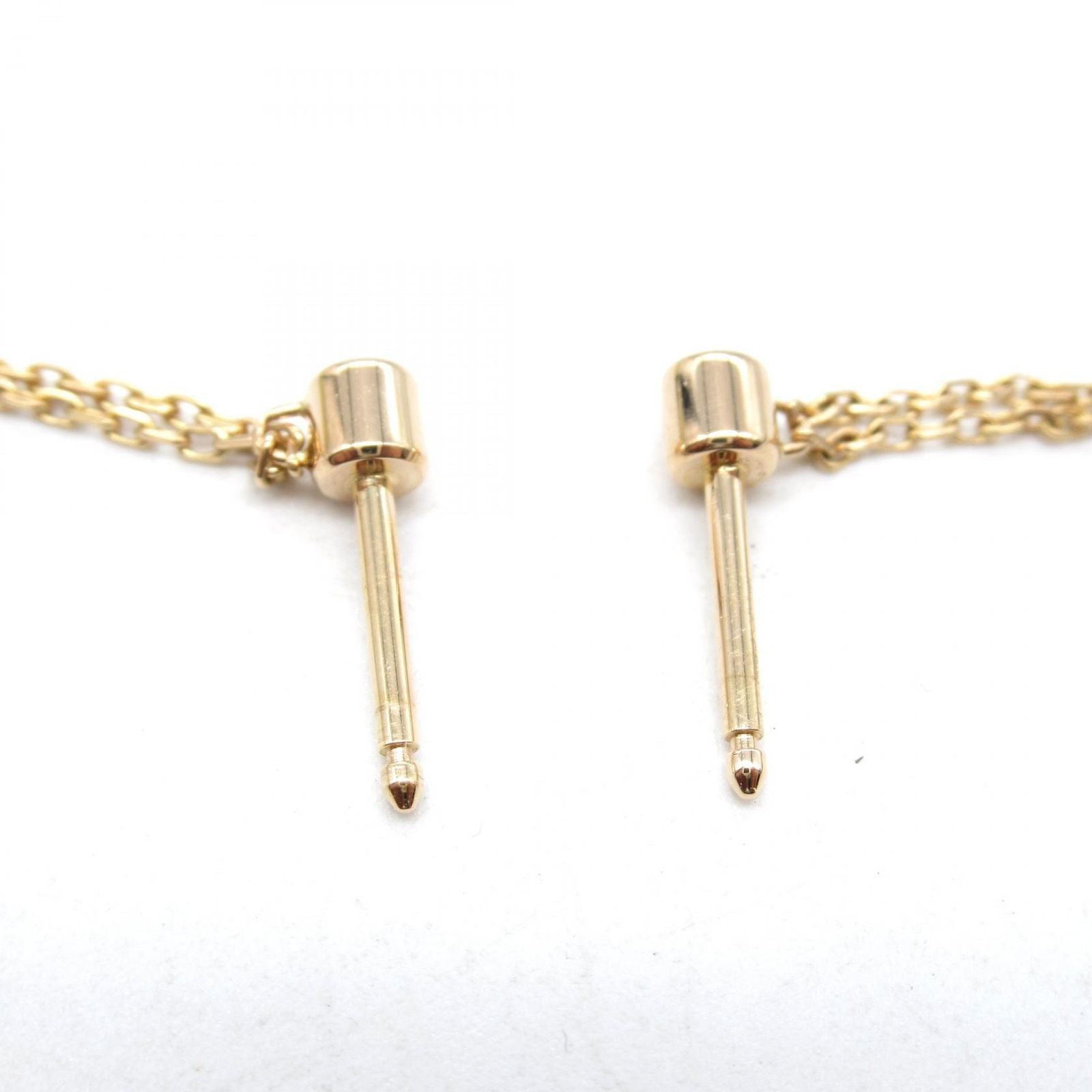 Cartier Earrings (For One Ear) 1Pd K18 K18Wg Used A