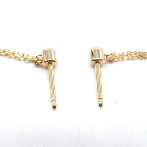 Cartier Earrings (For One Ear) 1Pd K18 K18Wg Used A