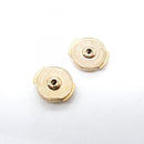 Cartier Earrings (For One Ear) 1Pd K18 K18Wg Used A