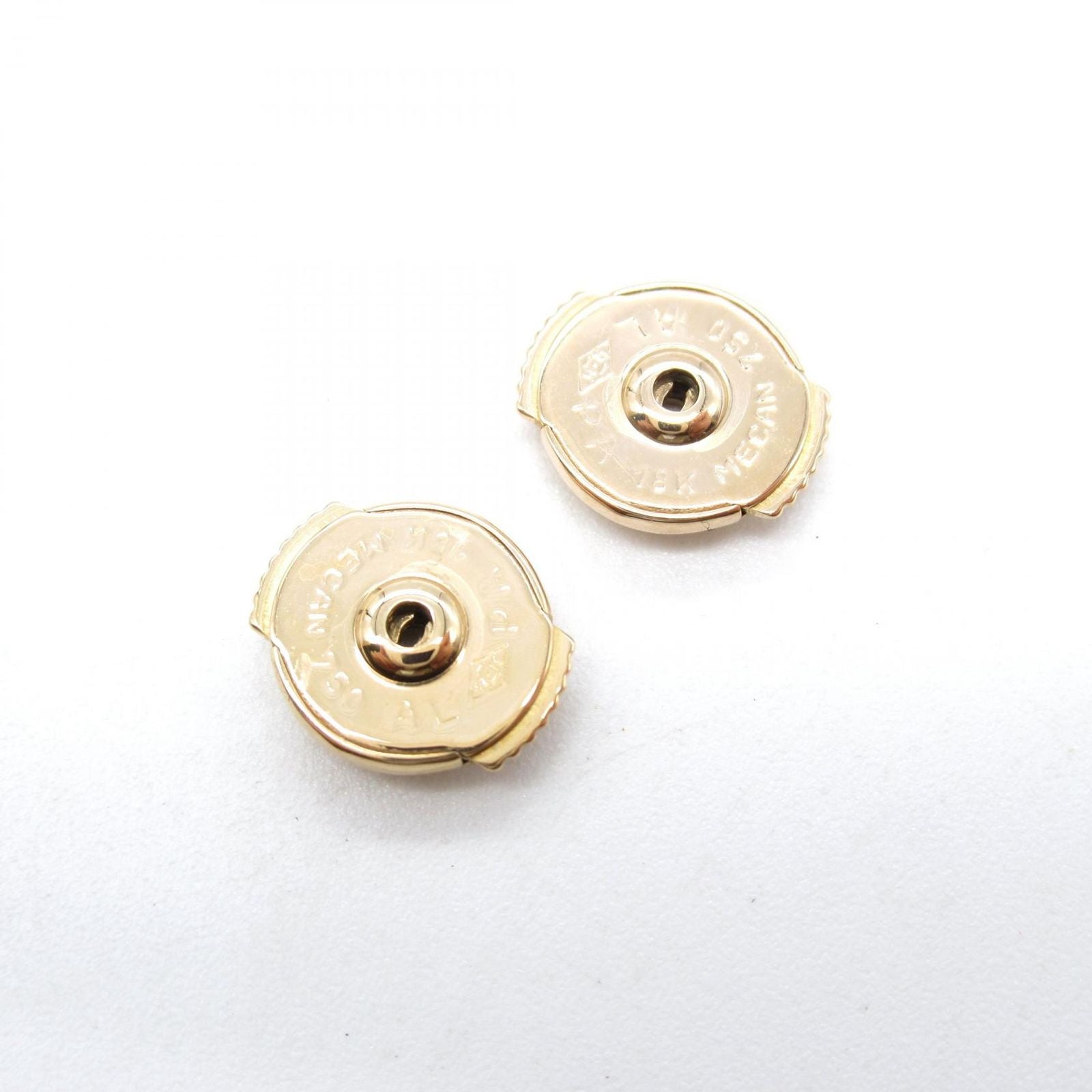 Cartier Earrings (For One Ear) 1Pd K18 K18Wg Used A