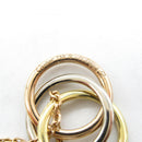 Cartier Earrings (For One Ear) 1Pd K18 K18Wg Used A