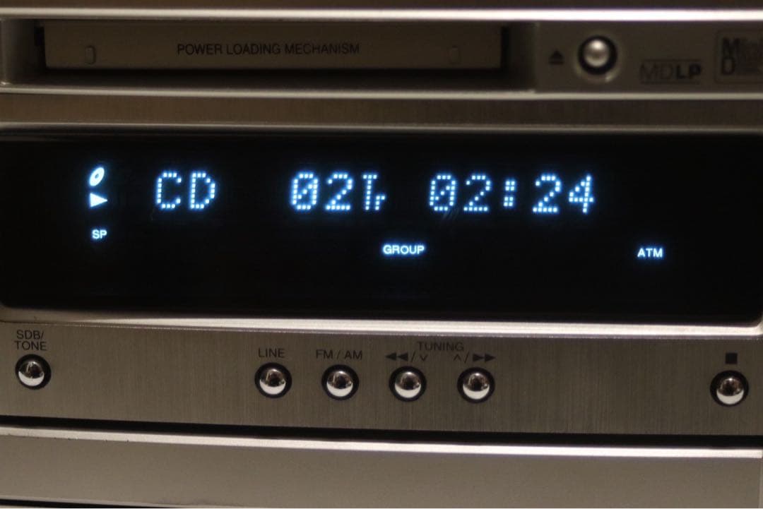 Denon Mini Component Systems D-Me33 Cd Md