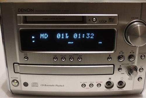 Denon Mini Component Systems D-Me33 Cd Md